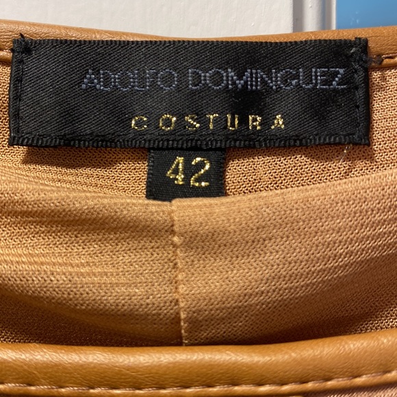 Adolfo Dominguez classic style sleeveless dress - Picture 2 of 5